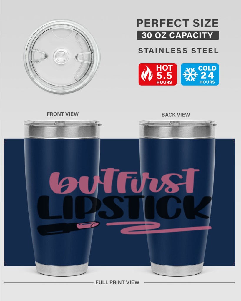 But First Lipstick Style 118#- make up- Tumbler