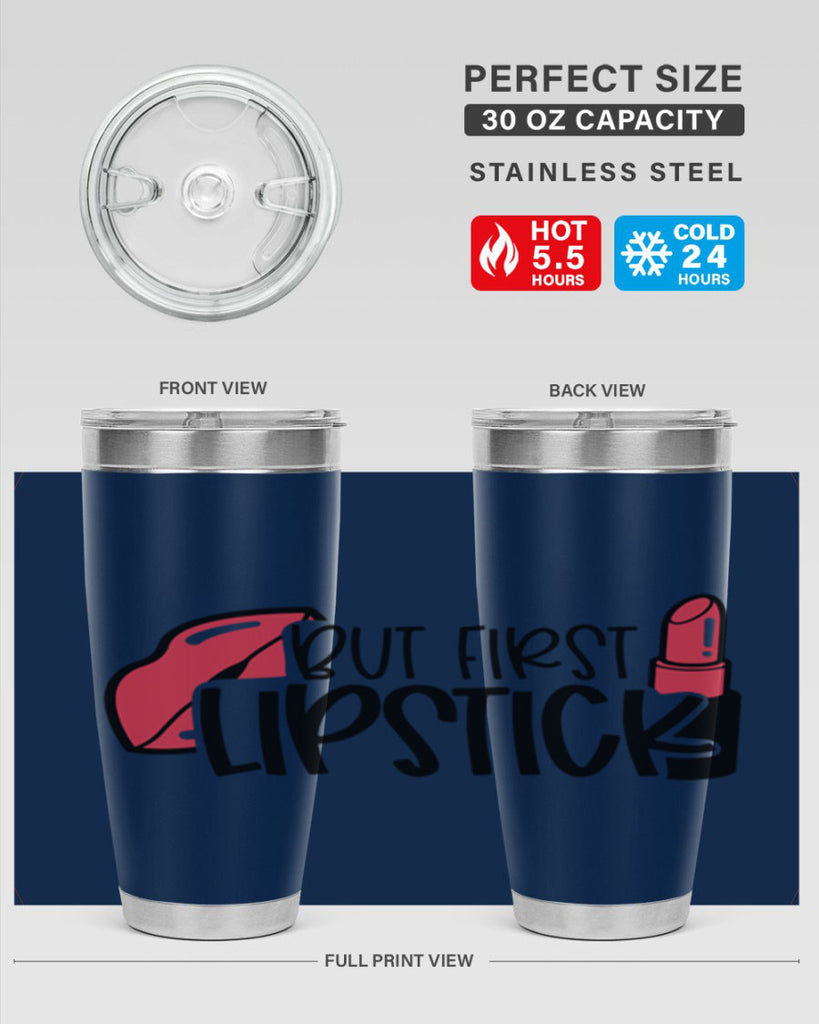 But First Lipstick Style 119#- make up- Tumbler