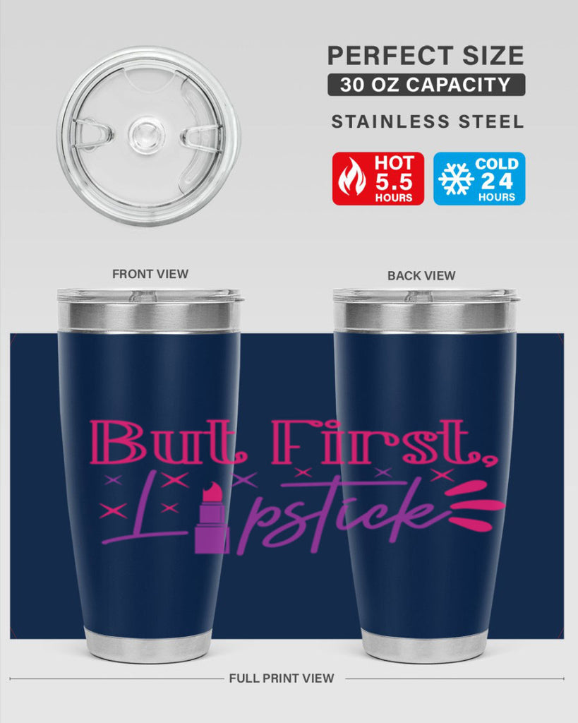 But First Lipstick Style 244#- make up- Tumbler