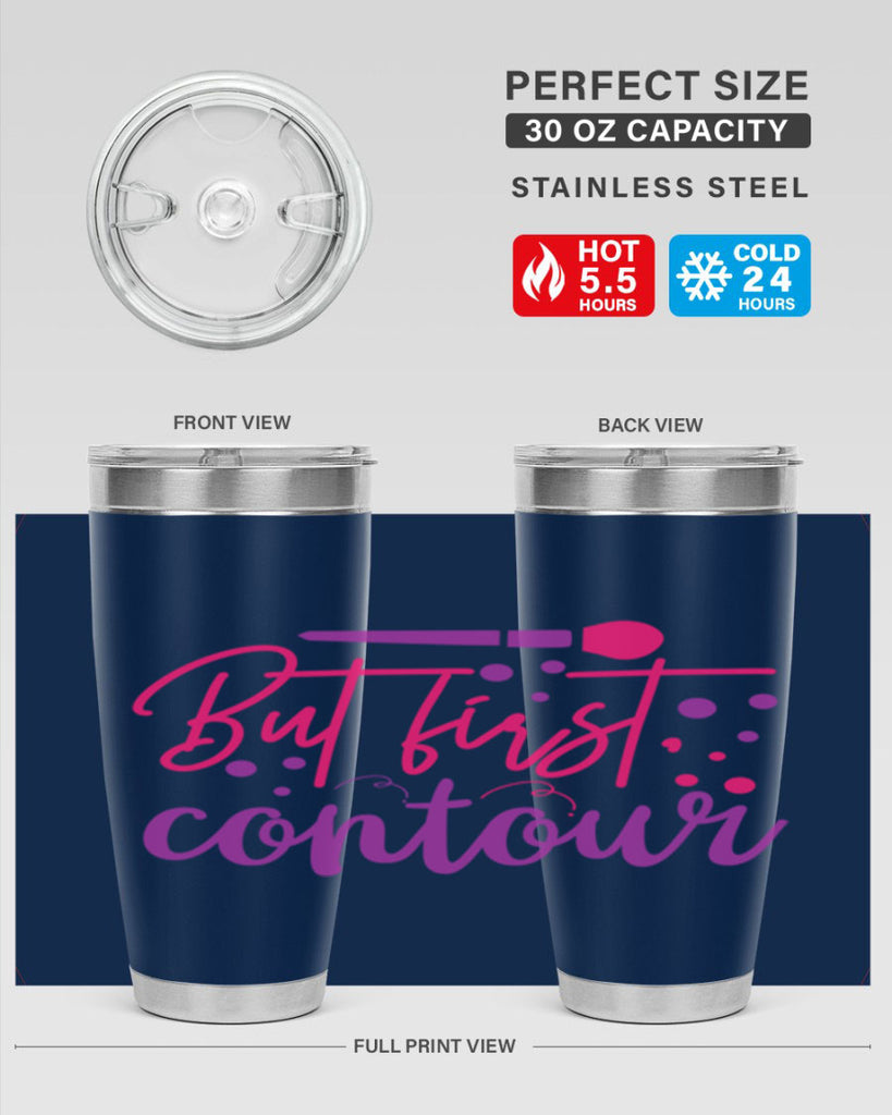 But first contour Style 245#- make up- Tumbler