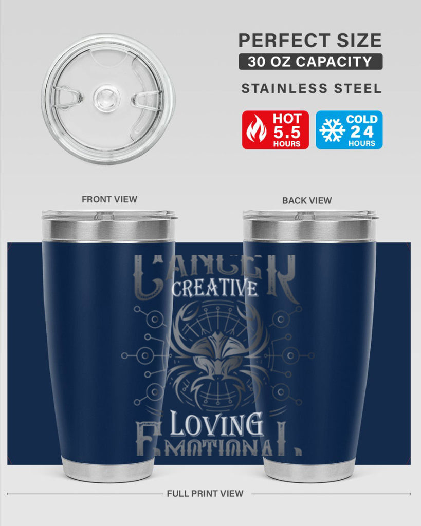 CancerCreative 157#- zodiac- Tumbler