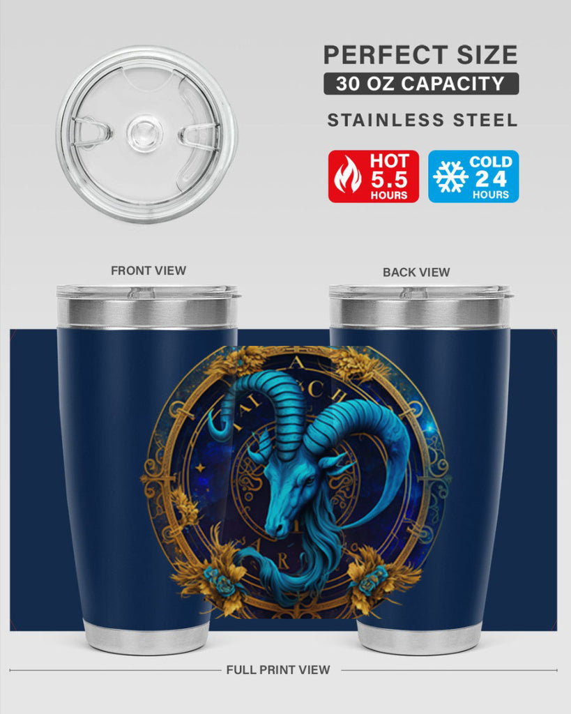 Capricorn 181#- zodiac- Tumbler