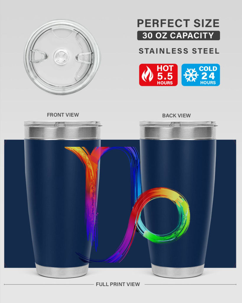 Capricorn 187#- zodiac- Tumbler