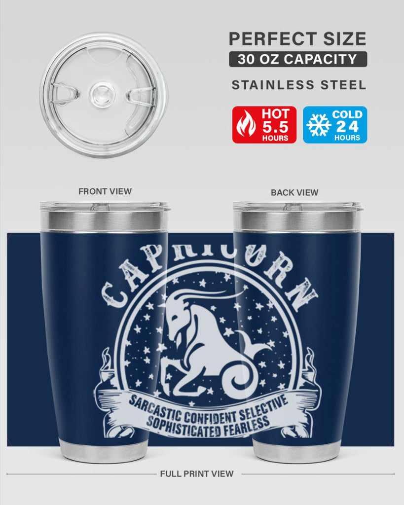 Capricorn 39#- zodiac- Tumbler