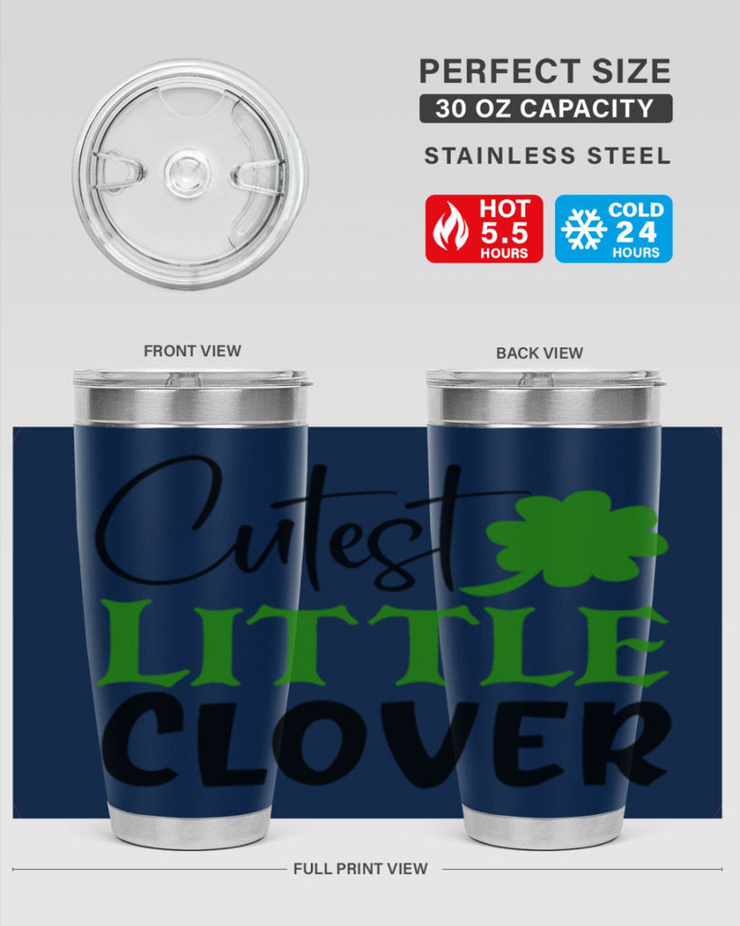 Cutest Little Clover Style 159#- St Patricks Day- Tumbler
