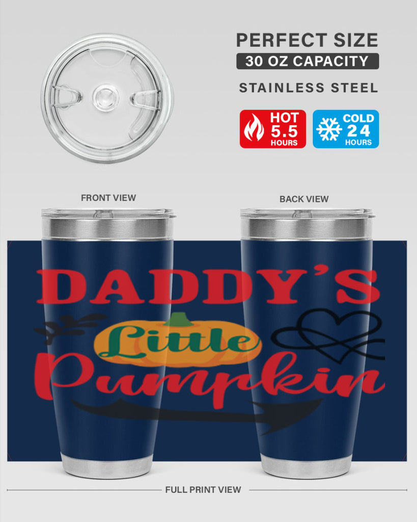 DADDYSLITTLEPUMPKIN 69#- fall- Tumbler