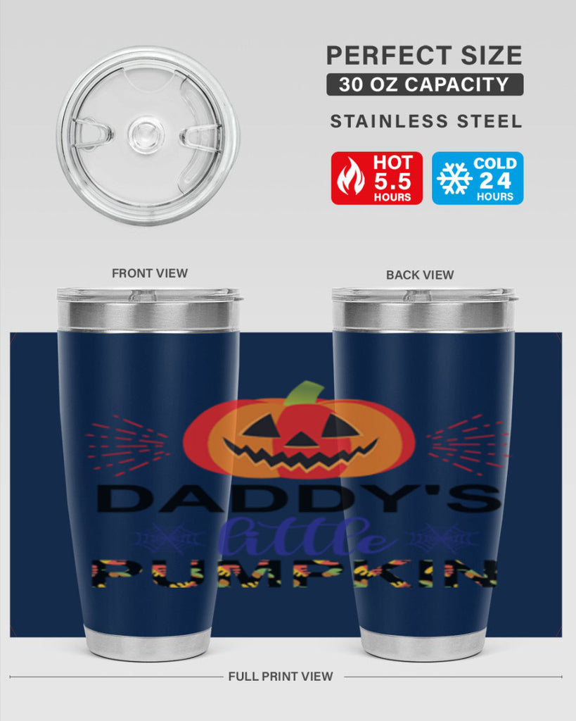 Daddyslittlepumpkin 68#- fall- Tumbler