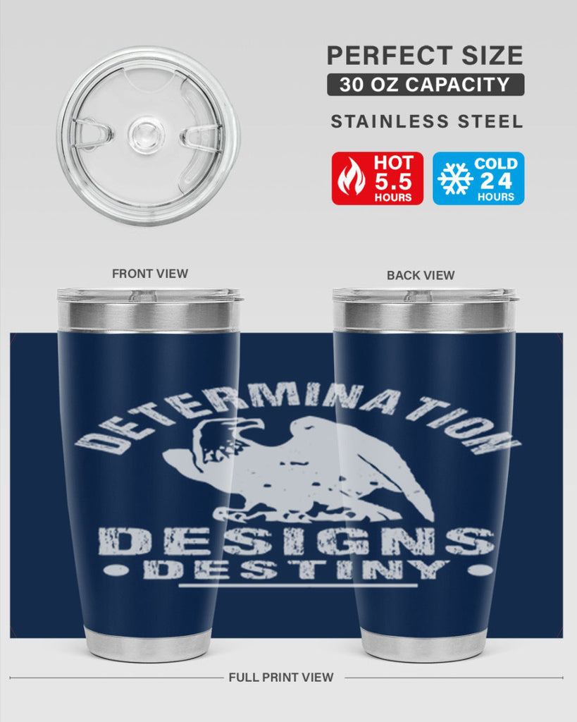 Determination designs destiny Style 3#- Fourt Of July- Tumbler