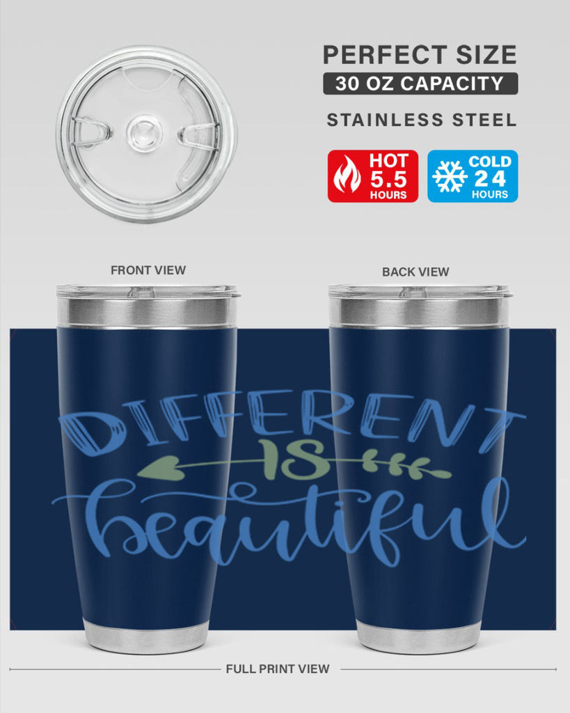 Different Is Beautiful 22#- fashion- Cotton Tank