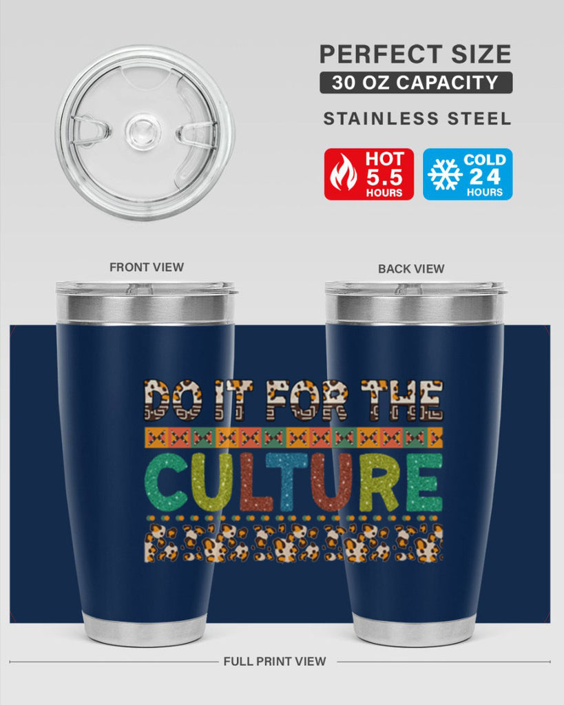 Do It For Culture Junteenth 30#- Juneteenth- tumbler