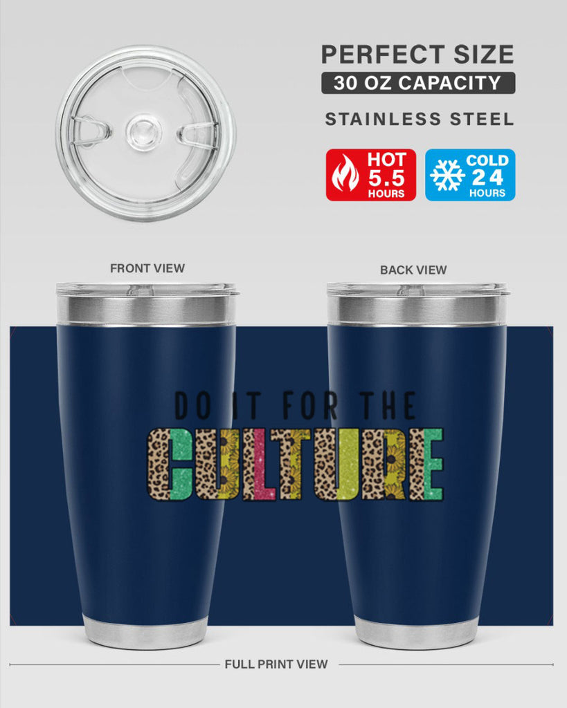 Do It For The Culture Juneteenth Png 12#- Juneteenth- tumbler