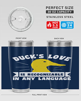 Ducks love Style 49#- duck- Tumbler