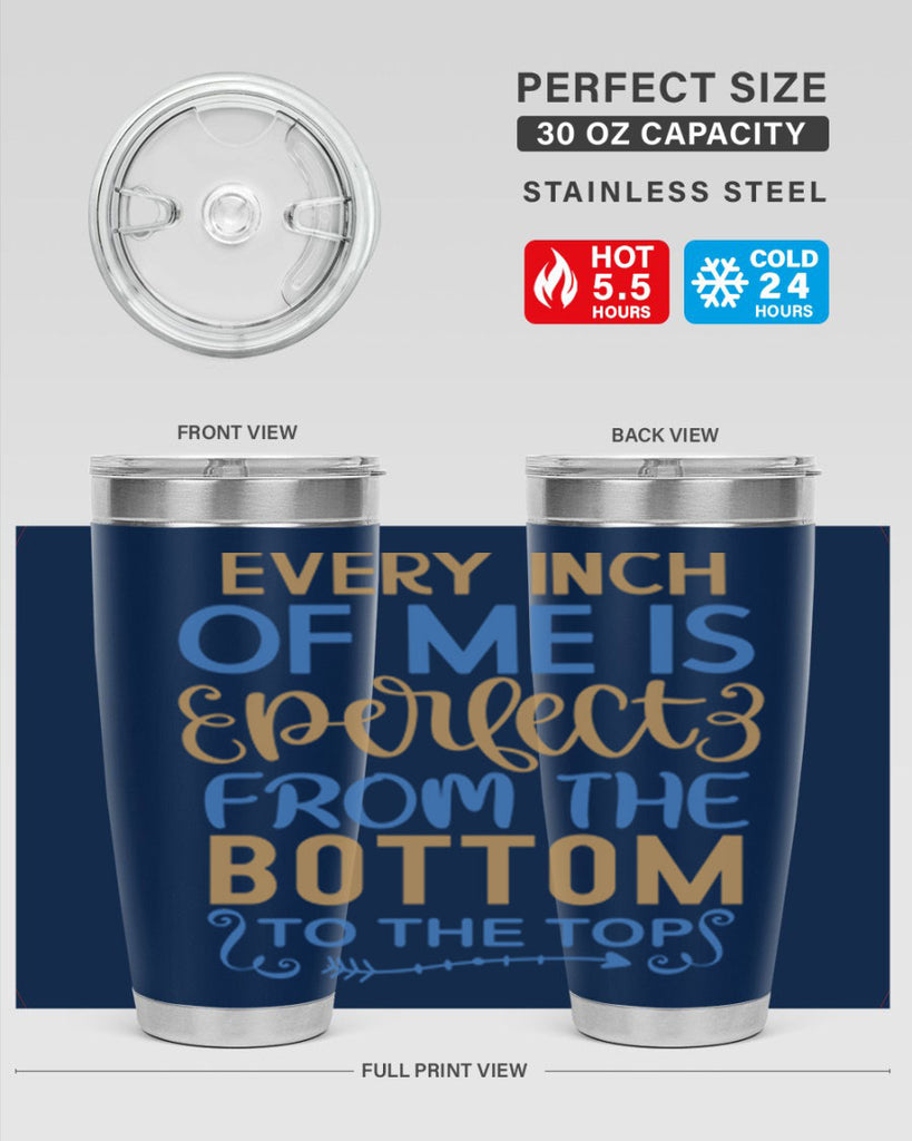 Every Inch Of Me Is Perfect from the bottom to the top 24#- fashion- Cotton Tank
