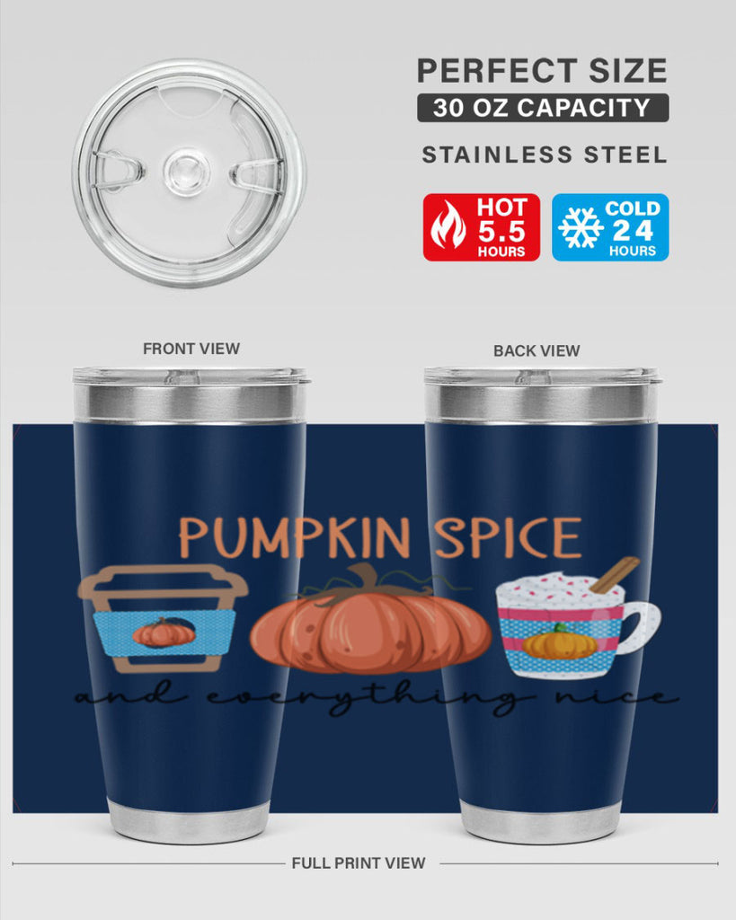 Fall Pumpkin Spice 127#- fall- Tumbler