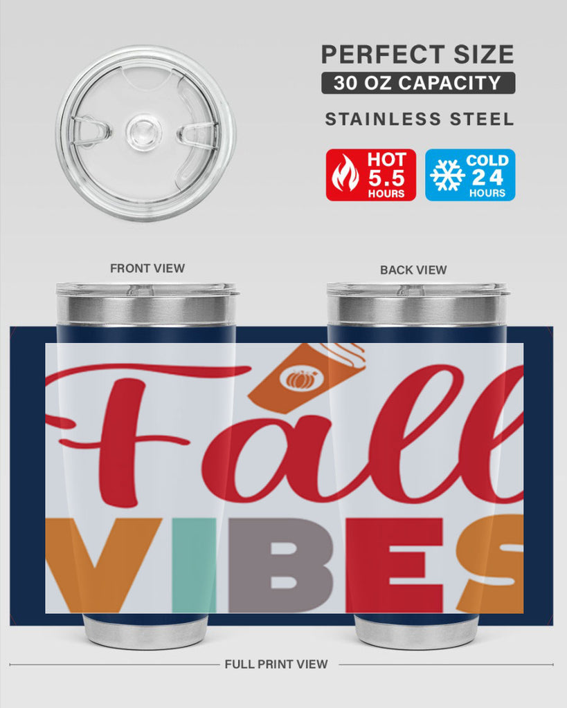 FallVibesdesign 166#- fall- Tumbler
