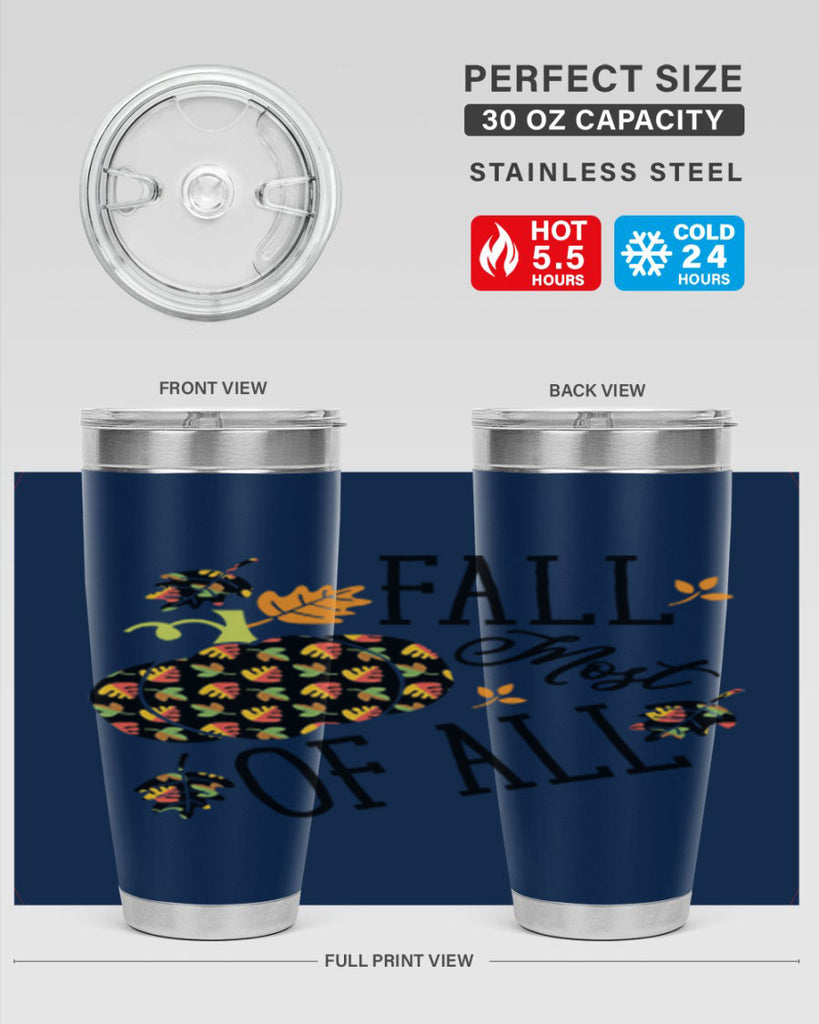 Fallmostofall 160#- fall- Tumbler