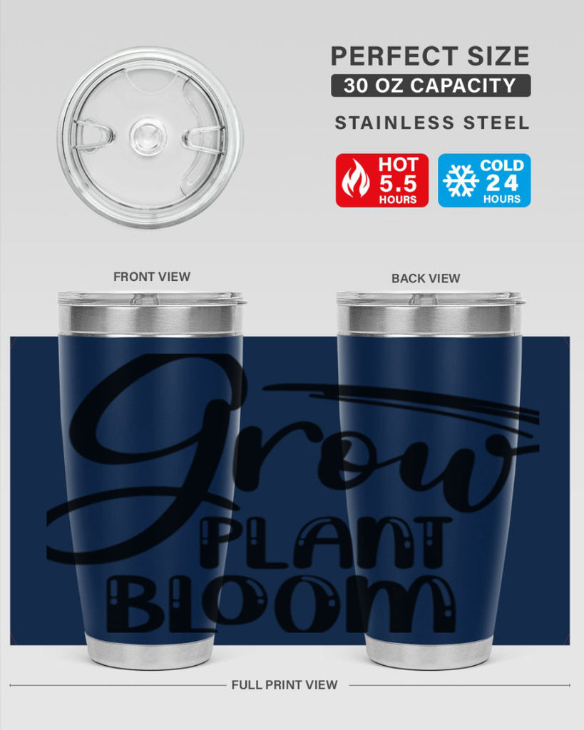 GROW PLANT BLOOM  151#- spring- Tumbler