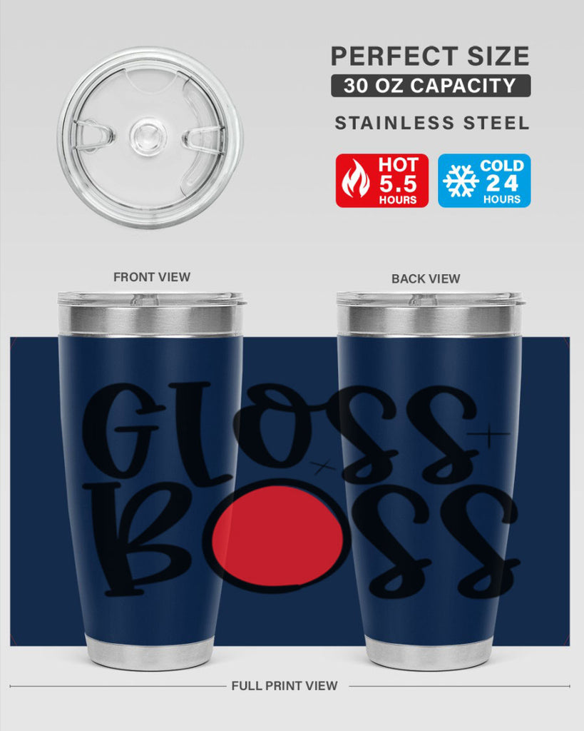 Gloss Boss Style 235#- make up- Tumbler