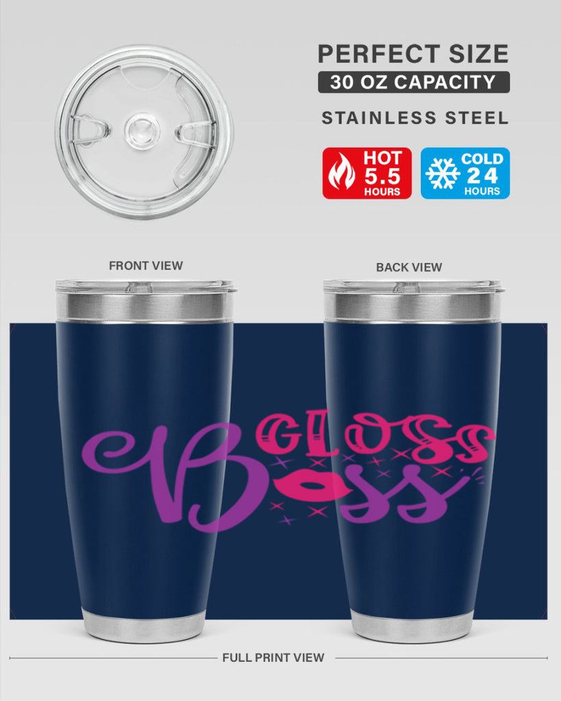 Gloss Boss Style 236#- make up- Tumbler