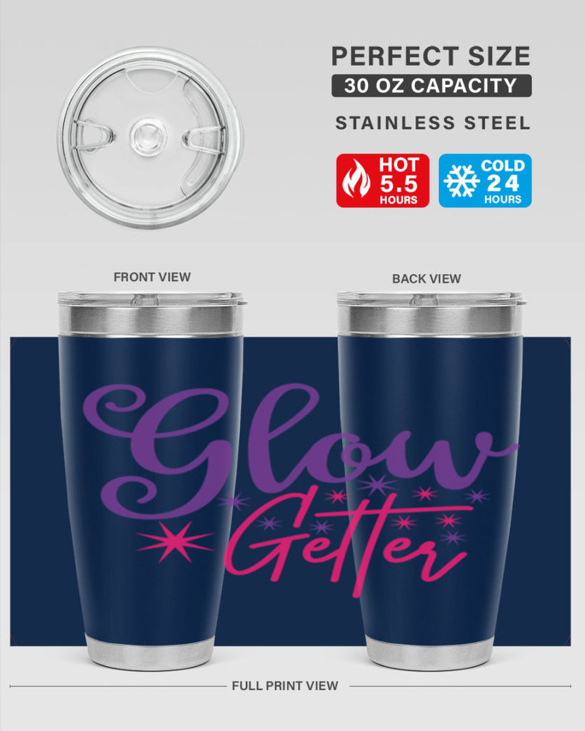 Glow Getter Style 234#- make up- Tumbler