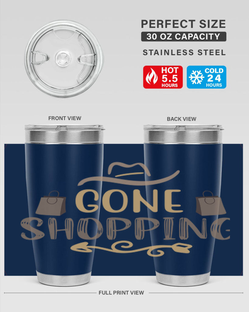 Gone Shopping 100#- fashion- Cotton Tank