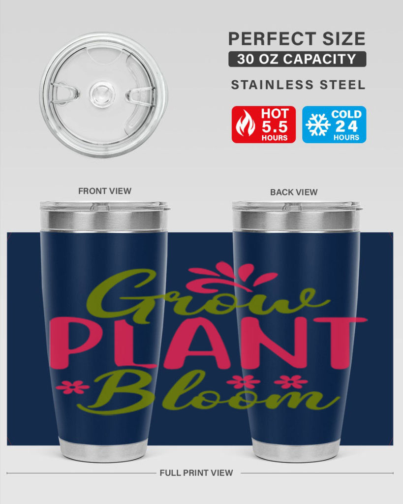 Grow Plant Bloom 149#- spring- Tumbler