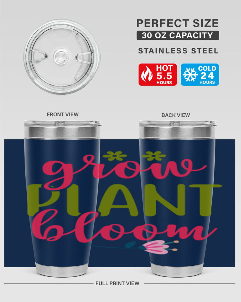 Grow Plant Bloom150#- spring- Tumbler