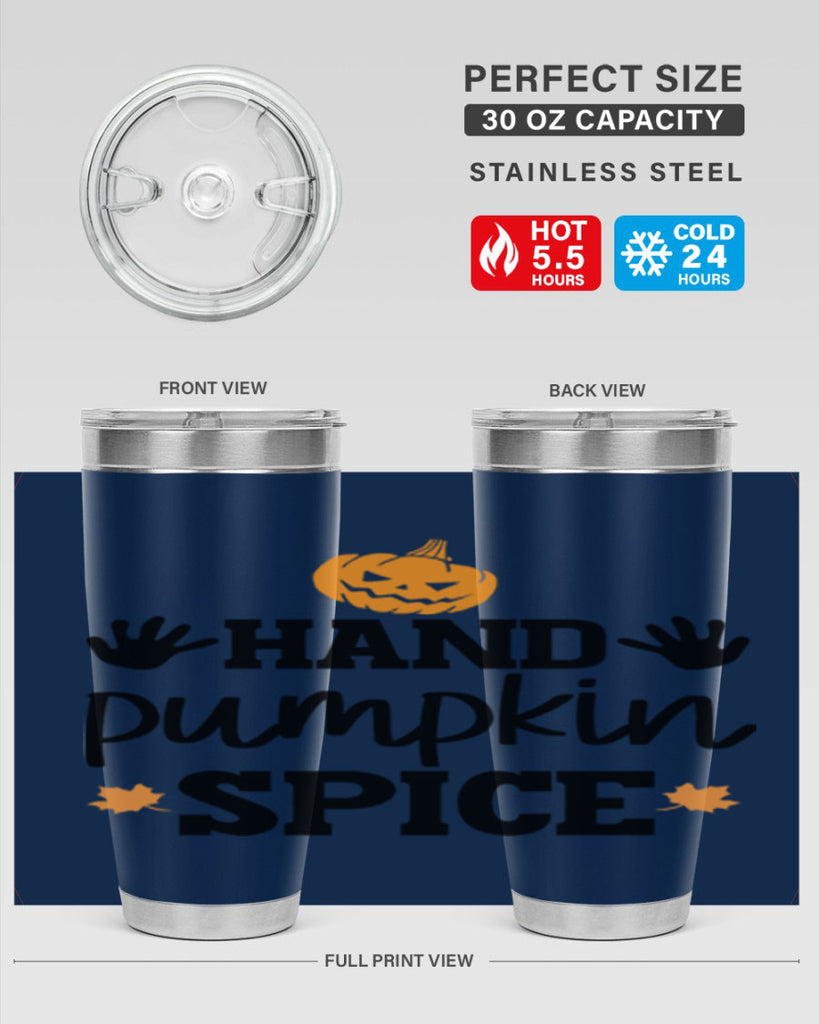 Handpumpkinspice 216#- fall- Tumbler
