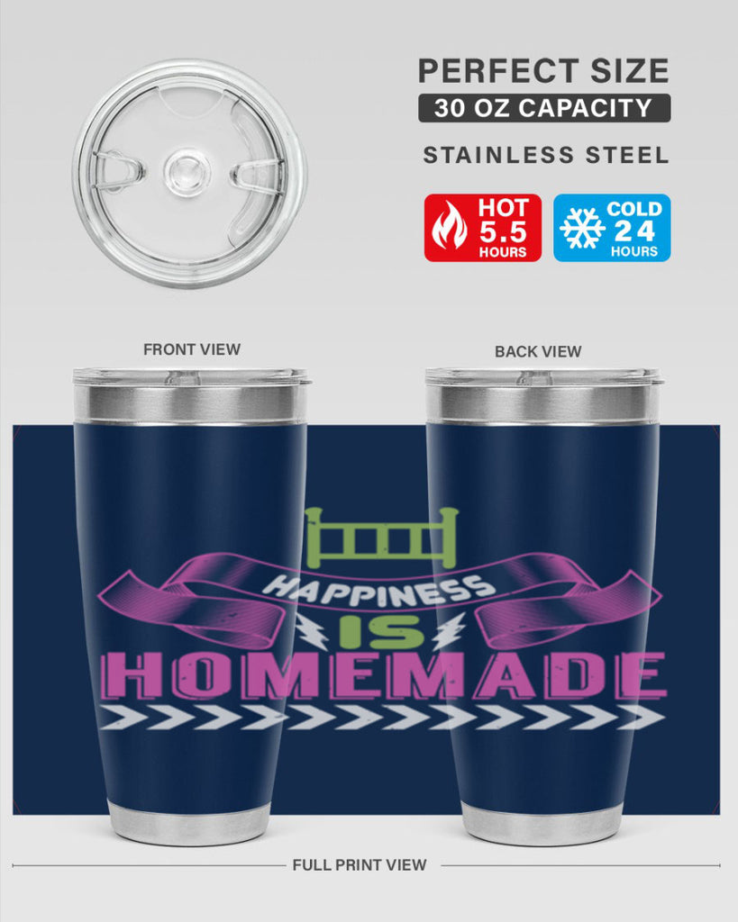 Happiness is Homemade Style 262#- baby- tumbler