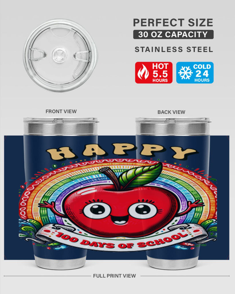 Happy 100 Days Of School 52#- 100 days of school- Tumbler