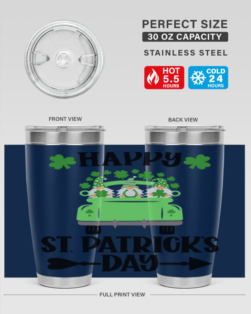 Happy St Patricks Day Style 90#- St Patricks Day- Tumbler