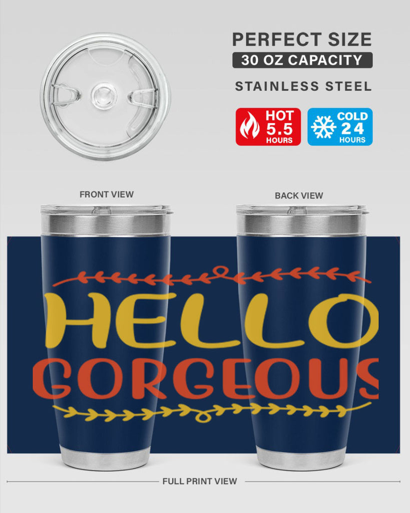 Hello Gorgeous 102#- fashion- Cotton Tank