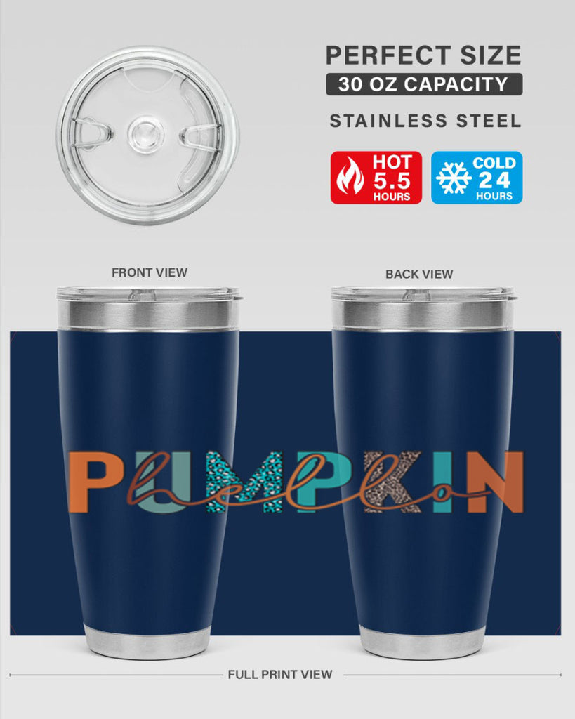 Hello Pumpkin 285#- fall- Tumbler
