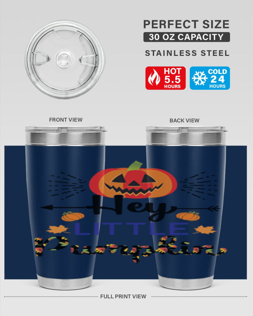 Heylittlepumpkin 312#- fall- Tumbler