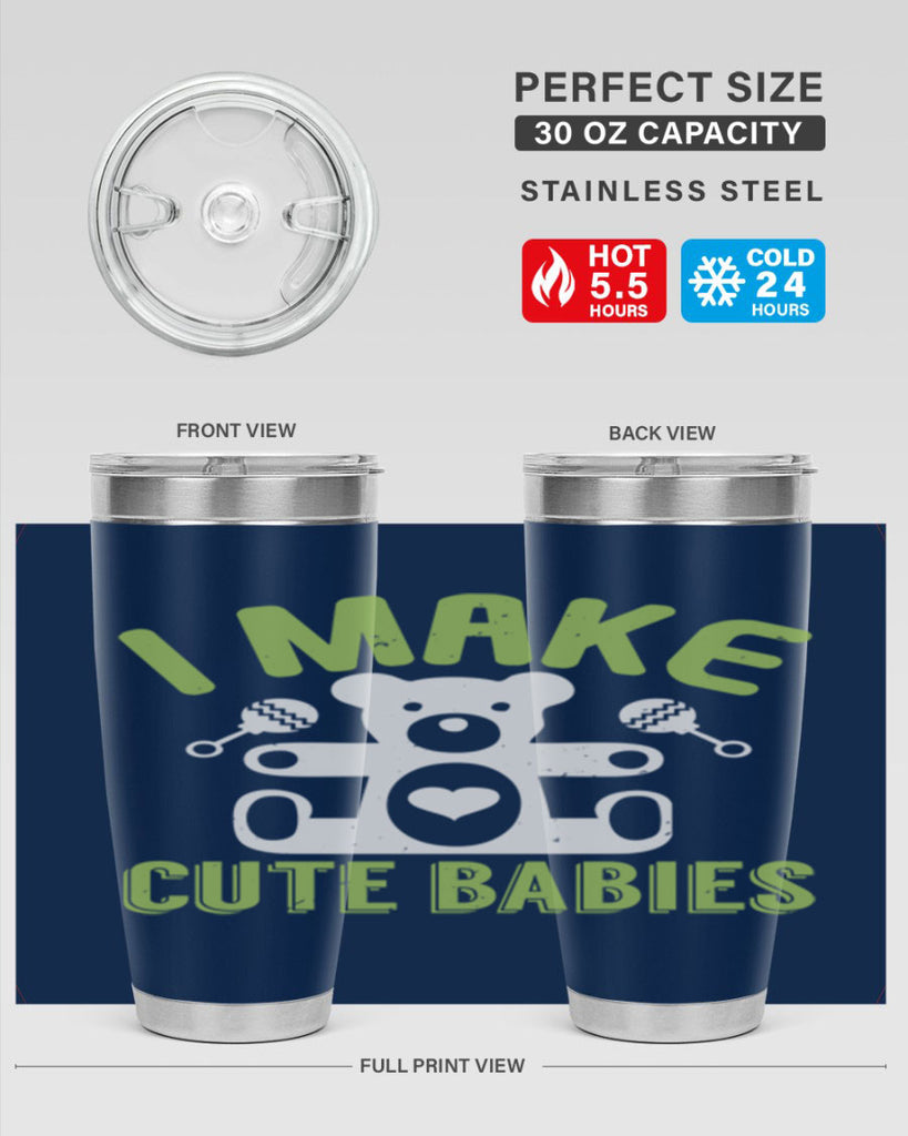 I make cute babies Style 218#- baby- tumbler