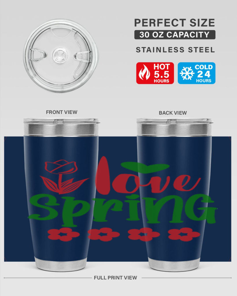 Ilove Spring 275#- spring- Tumbler