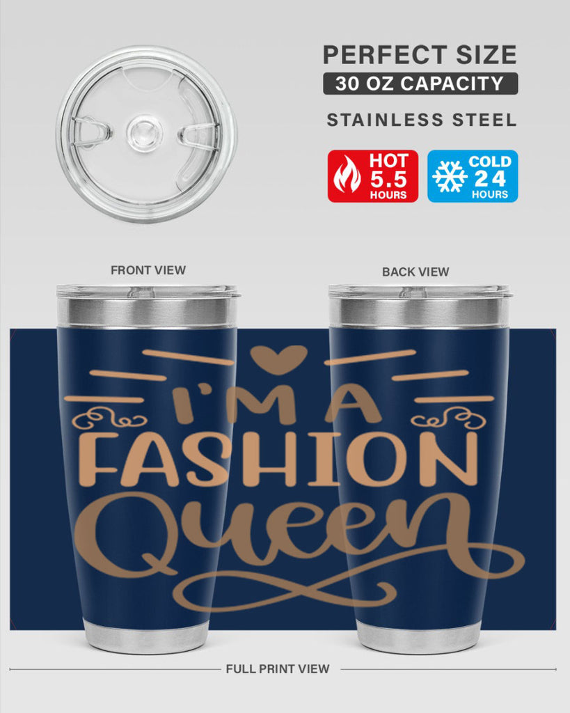 Im A Fashion Queen 110#- fashion- Cotton Tank
