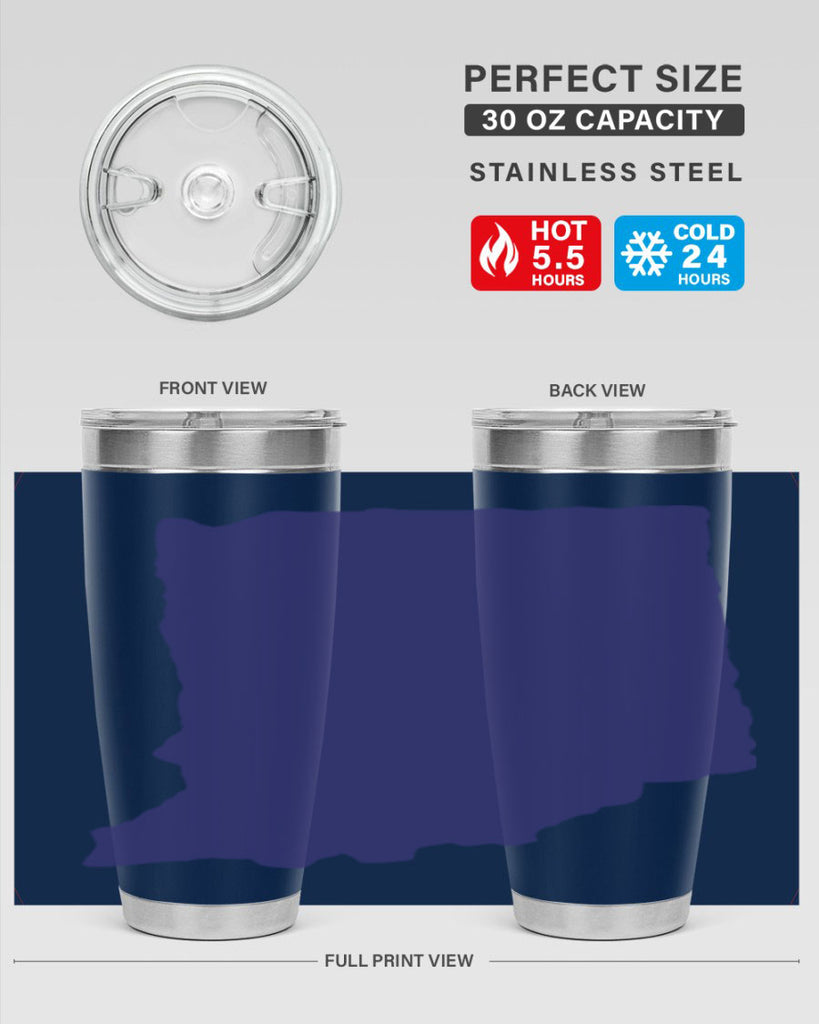 Indiana 37#- stateflags- Tumbler
