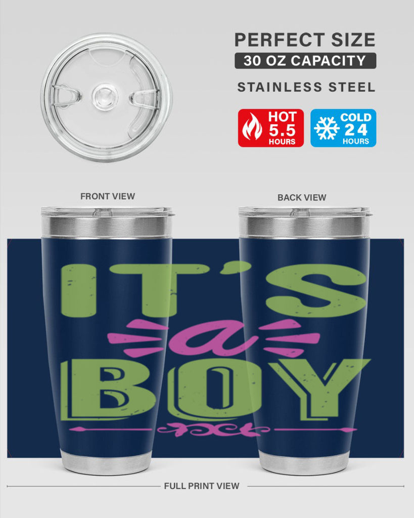 Its A Boy Style 187#- baby- tumbler