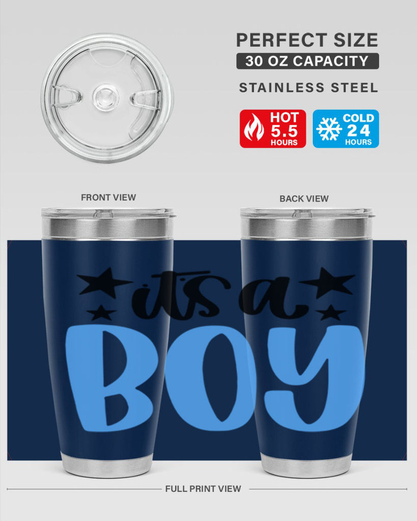 Its A Boy Style 81#- baby- tumbler