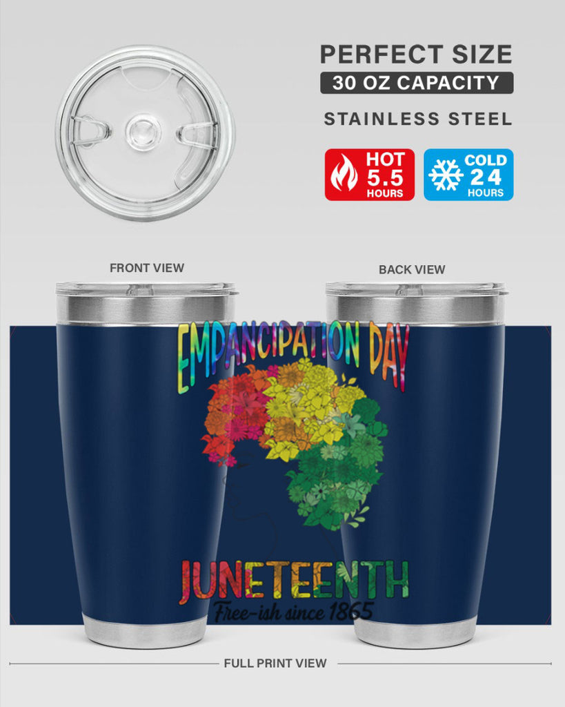 Juneteenth Freedom Day African 1865 Png 28#- Juneteenth- tumbler
