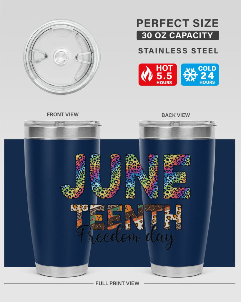Juneteenth Freedom Day Png 39#- Juneteenth- tumbler