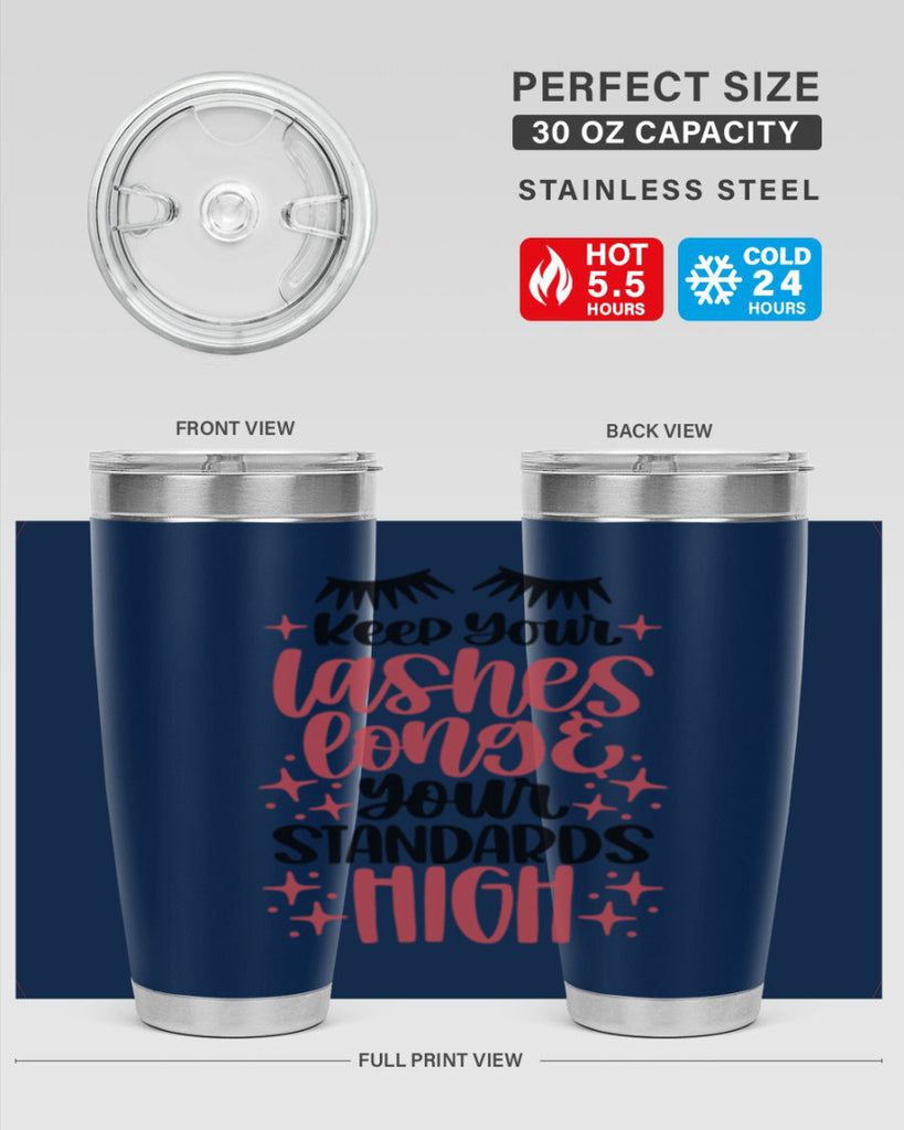 Keep Your Lashes Long Your Standards Hight Style 71#- make up- Tumbler