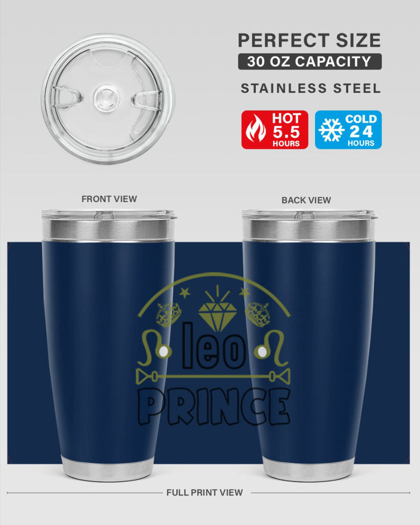 Leo prince 291#- zodiac- Tumbler