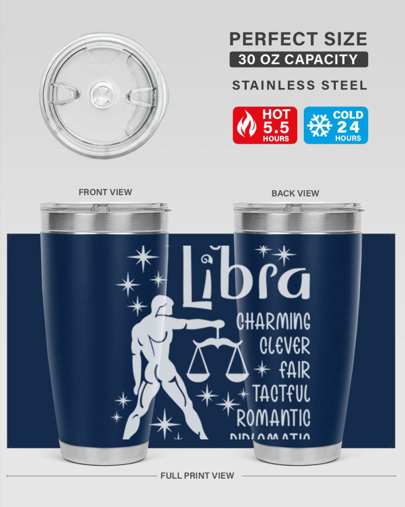 Libra 320#- zodiac- Tumbler