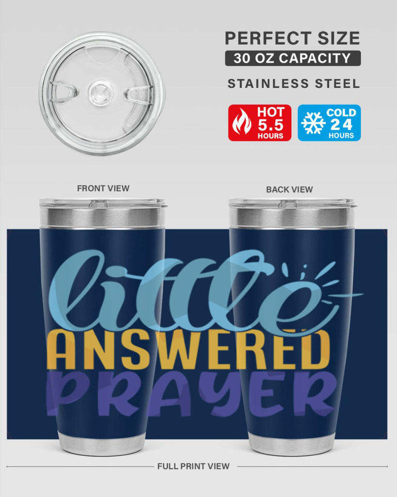 Little Answered Prayer Style 232#- baby- tumbler