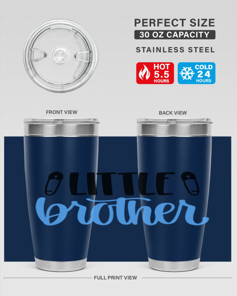 Little Brother Style 64#- baby- tumbler