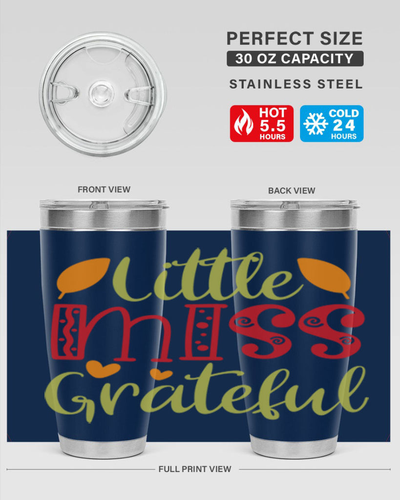 Little Miss Grateful 405#- fall- Tumbler