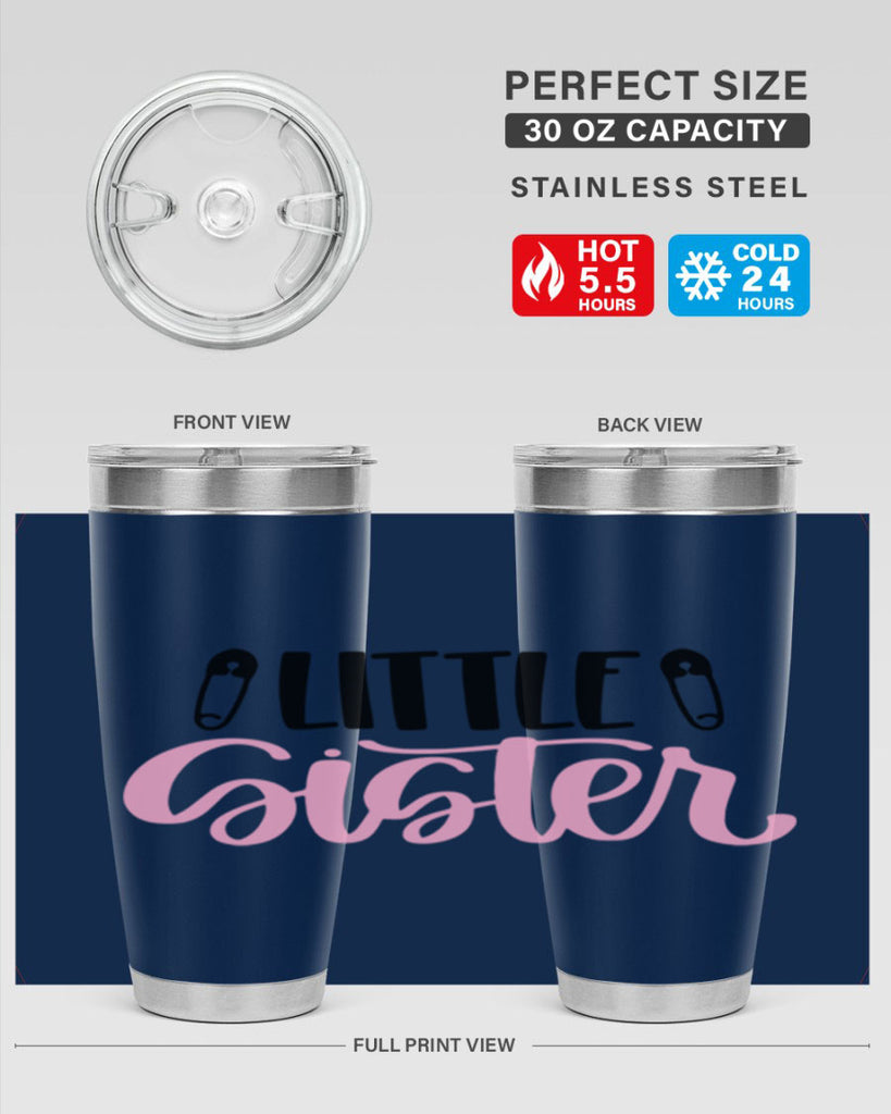 Little Sister Style 55#- baby- tumbler
