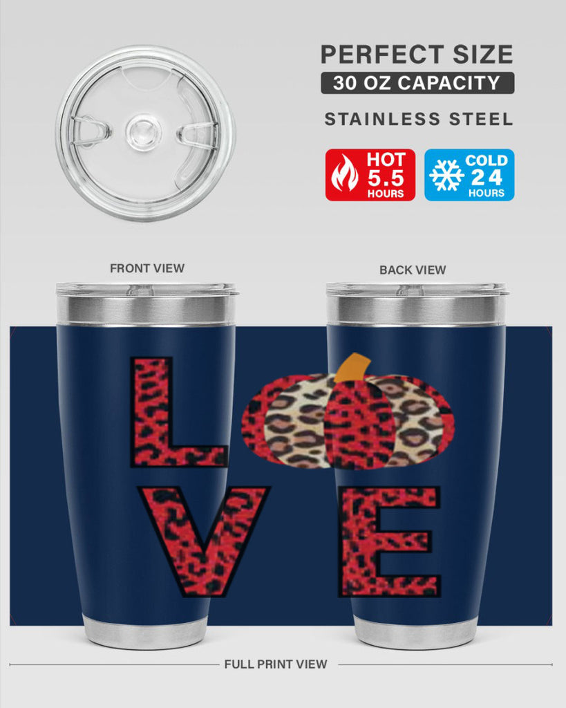 Love 408#- fall- Tumbler